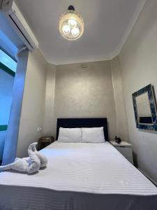 Letto o letti in una camera di Abdeen Cairo Hostel