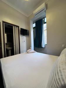 Letto o letti in una camera di Abdeen Cairo Hostel