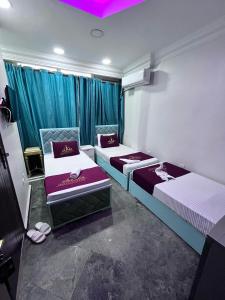 Letto o letti in una camera di Abdeen Cairo Hostel