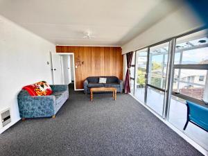 Et sittehjørne på big property for accomodation in Wellington