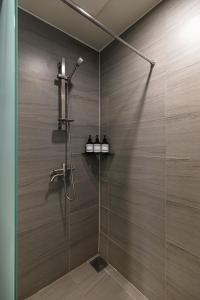 Koupelna v ubytování Hotel Modak Namdaemun