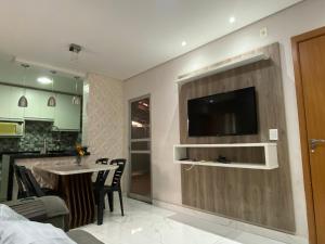 Kuchyň nebo kuchyňský kout v ubytování Doce lar da Be