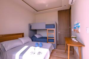 Katil atau katil-katil dalam bilik di DM504 New Apartment with Spectacular Views +29 gambar