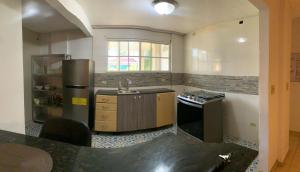 Kuchyň nebo kuchyňský kout v ubytování Departameto 2 habitaciones