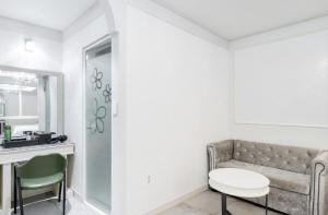 Posezení v ubytování S One Hotel Sangmu