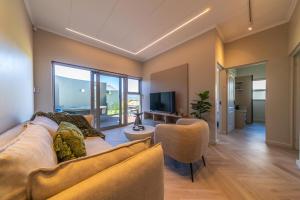 Телевизор и/или развлекательный центр в Cottage 4 - Leo Sky Farm