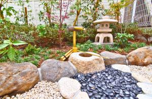 Garden sa labas ng MATCHA HOUSE -Free Parking-