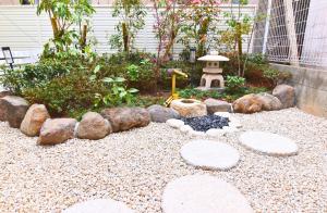 Garden sa labas ng MATCHA HOUSE -Free Parking-