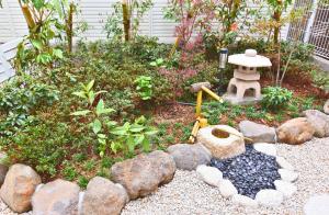 Garden sa labas ng MATCHA HOUSE -Free Parking-