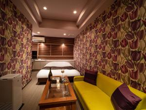 Hotel Rakuseki Honkan的休息区