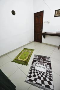 Půdorys ubytování AZYA Hotel