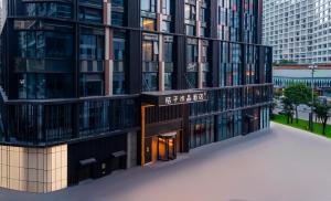 Fotografie z fotogalerie ubytování Shenzhen Luohu Port Guangdong Trade Orange Crystal Hotel v destinaci Šen-čen