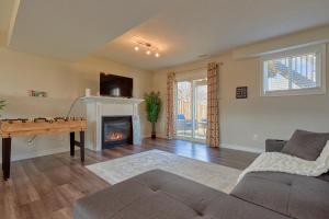 Et tv og/eller underholdning på Winter retreat in Meaford Near Blue Mountain