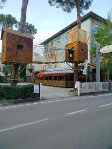 Budova, kde se hotel nachází