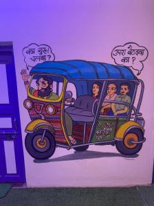 Foto sihtkohas Varanasi asuva majutusasutuse Inka Kashi Hostel galeriist