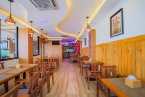 Posezení v ubytování Hotel Intourist Palace