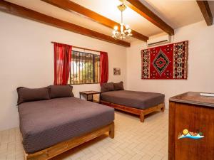 Postel nebo postele na pokoji v ubytování Casa Habana as seen in the movie Inferno + 27 fotografií