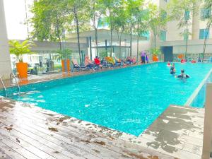 La alberca dentro o cerca de Summer Suites KLCC by STAR