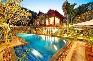 Sundlaugin á Sala Noble Siem Reap eða í nágrenninu