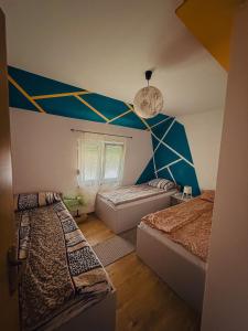 Ένα ή περισσότερα κρεβάτια σε δωμάτιο στο Apartment Benjo