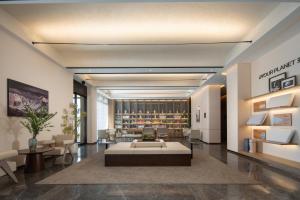 Setusvæði á Atour Hotel Beijing Zhongguancun Software Park West Shangdi Road