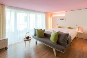 Voodi või voodid majutusasutuse Hotel Dom - das Hotel mit dem Integrationskonzept toas