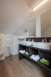 Koupelna v ubytování B&B Sasput