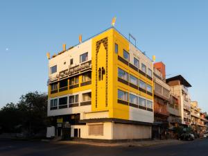 Το κτήριο όπου στεγάζεται  το hostel