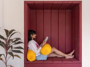 Επισκέπτες που μένουν στο The Hosteller Jaipur, MI Road