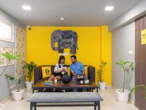 Επισκέπτες που μένουν στο The Hosteller Jaipur, MI Road