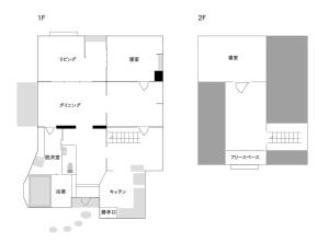 Hayama Isshiki Beach House -葉山 一色海岸の家 - ペット可平面图