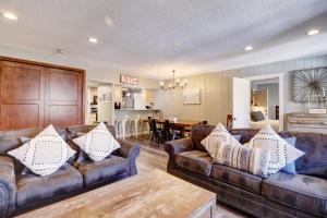 Χώρος καθιστικού στο CM325 - 29 Copper Mtn Inn 2Br 2Ba condo