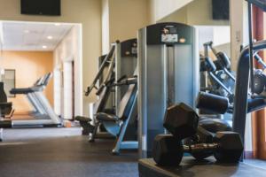 Fitness centrum a/nebo fitness zařízení v ubytování Hyatt Regency Aruba Resort & Casino