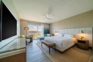 Postel nebo postele na pokoji v ubytování Hyatt Regency Aruba Resort & Casino