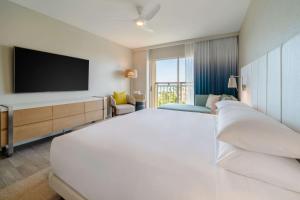 TV a/nebo společenská místnost v ubytování Hyatt Regency Aruba Resort & Casino