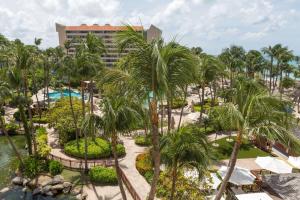 Bazén v ubytování Hyatt Regency Aruba Resort & Casino nebo v jeho okolí