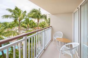 Balkón nebo terasa v ubytování Hyatt Regency Aruba Resort & Casino