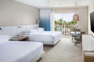 Postel nebo postele na pokoji v ubytování Hyatt Regency Aruba Resort & Casino