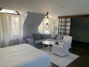 Llit o llits en una habitació de Nordes