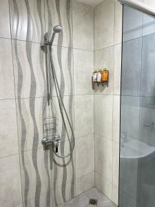 Koupelna v ubytování Noako Rooms Hotel