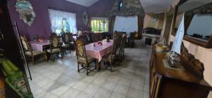 Restaurace v ubytování Hotel Dworek