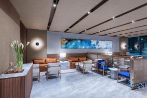 Zona d'estar a Orange Crystal Hotel, Nanshan Science and Technology Park, Shenzhen