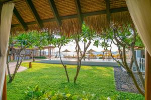 Aed väljaspool majutusasutust Buri Rasa Village Samui