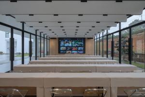 Konferenční prostory v ubytování Xinchi Sakura Valley Resort + 85 fotografií