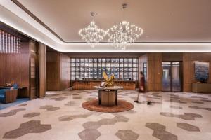 Gambar di galeri bagi Orange Crystal Hotel MixC Shantou East Coast di Shantou