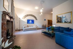 Χώρος καθιστικού στο My Holidays Ghislanzoni