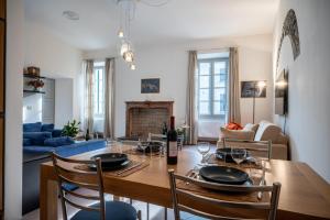 Χώρος καθιστικού στο My Holidays Ghislanzoni