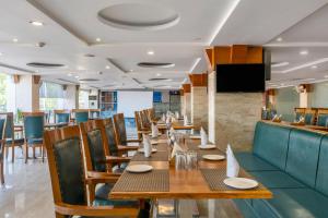 Restaurace v ubytování Treebo Premium Vinnie Near Airport