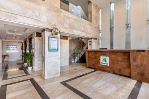 Vstupní hala nebo recepce v ubytování Treebo Premium Vinnie Near Airport