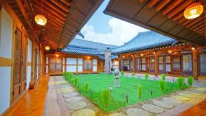Zahrada ubytování Jeonju Pungnamheon Hanok Stay